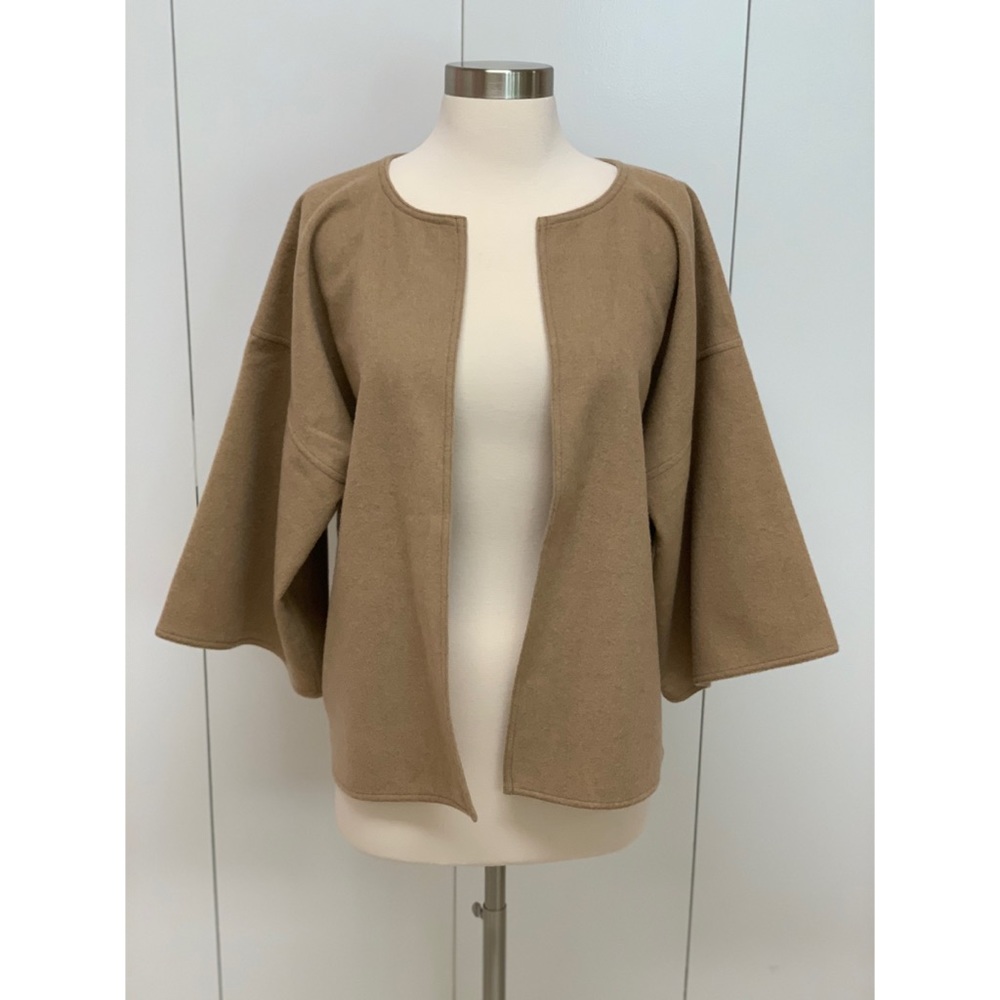 Zoran Cashmere Cape Coat